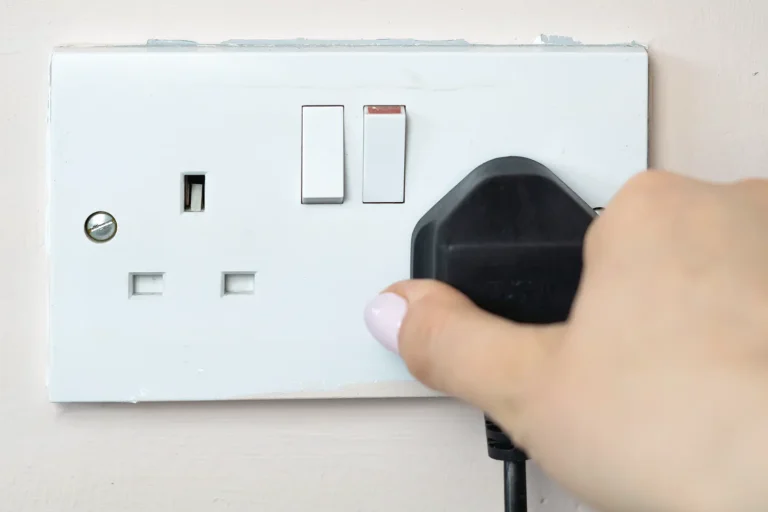 unplugging