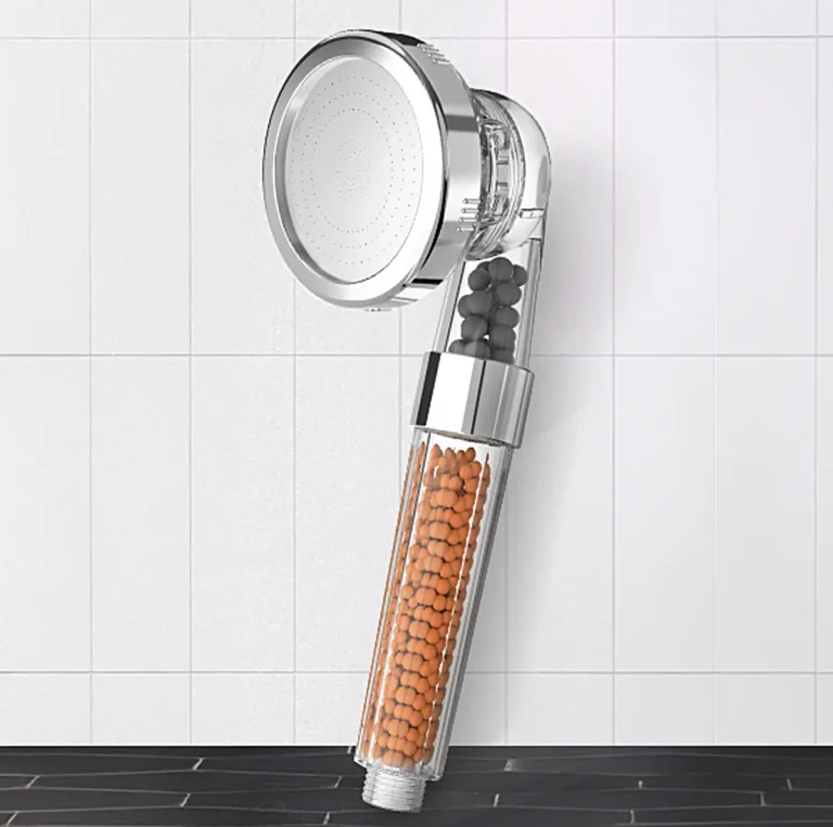 water saving shower head