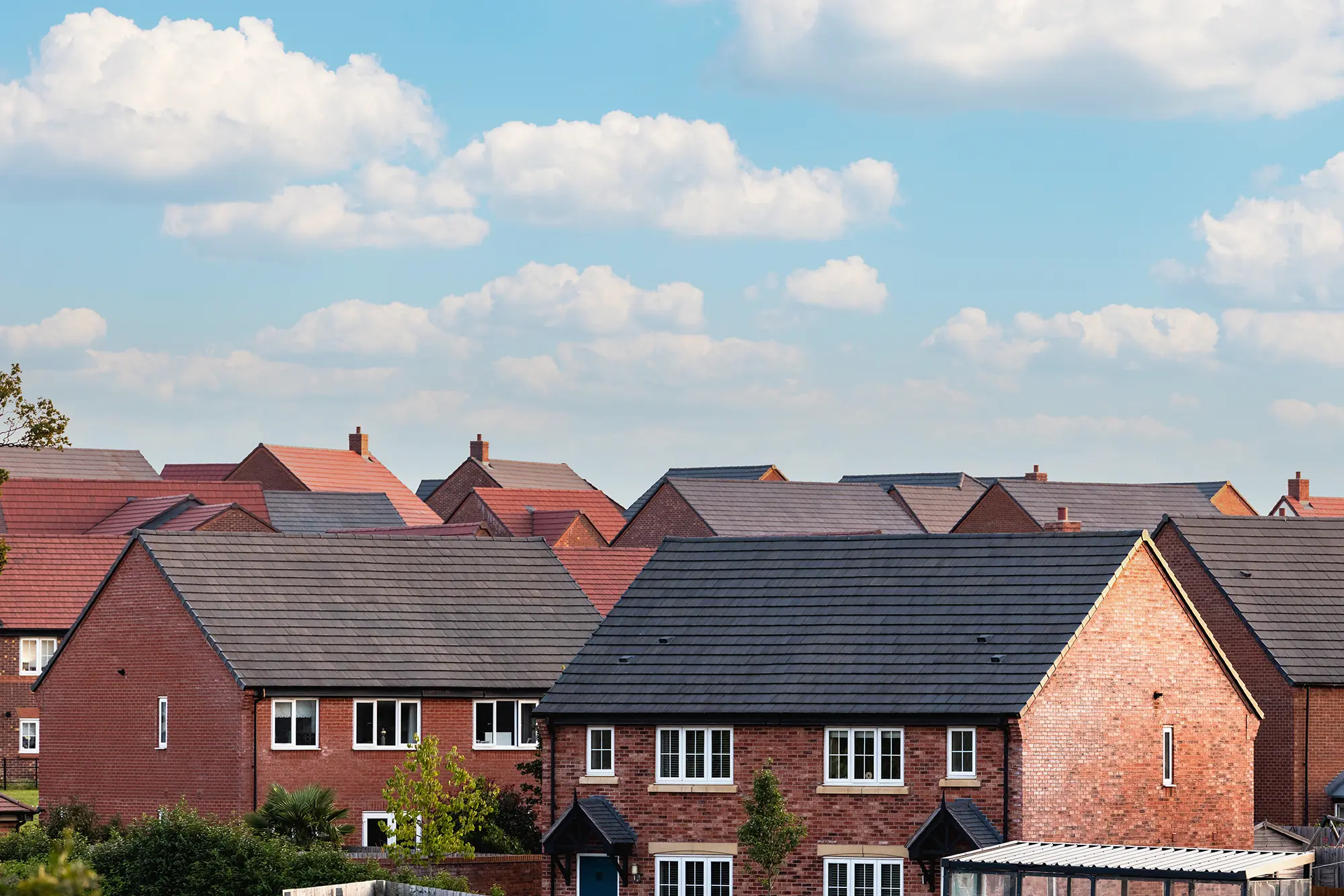 Houses-background